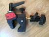 Manfrotto Superclamp with cheap ball head